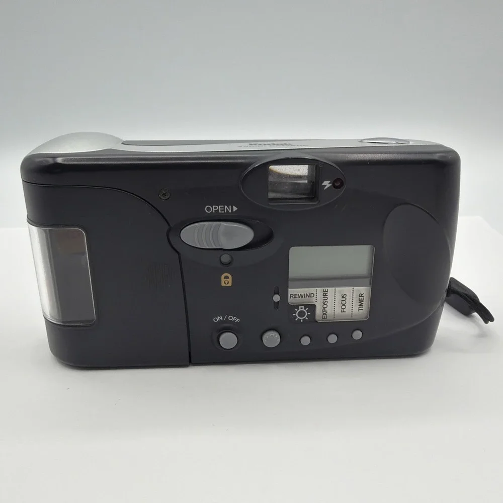 Kodak EasyLoad 35 KE60 35mm Film Camera Tested Working See Video
